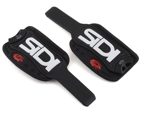 Sidi Soft Instep 3 Closure System Straps (Black/White)