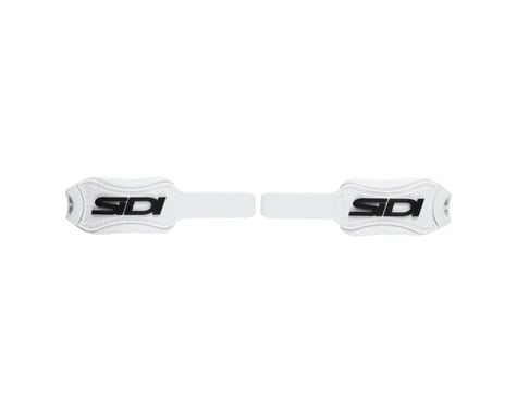 Sidi Soft Instep 5 Closure System Straps (White/Black)