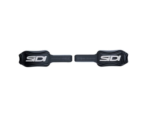 Sidi Soft Instep 5 Closure System Straps (Black/Grey)