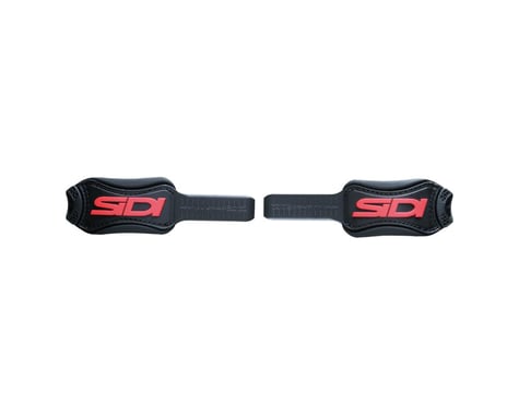 Sidi Soft Instep 5 Closure System Straps (Black/Red)