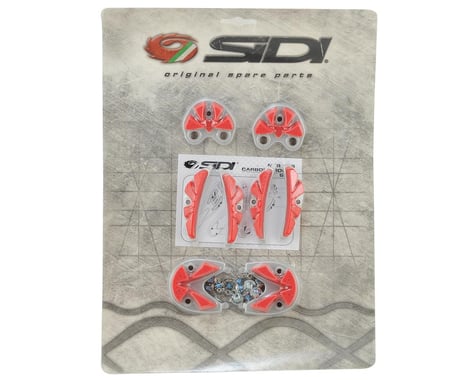 Sidi SRS Drako Replacement Traction Pads (Red) (41-44)