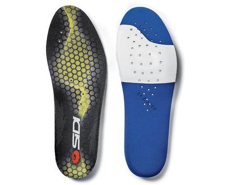 Sidi Bike Shoes Comfort Fit Insoles (Black/Blue) (45)