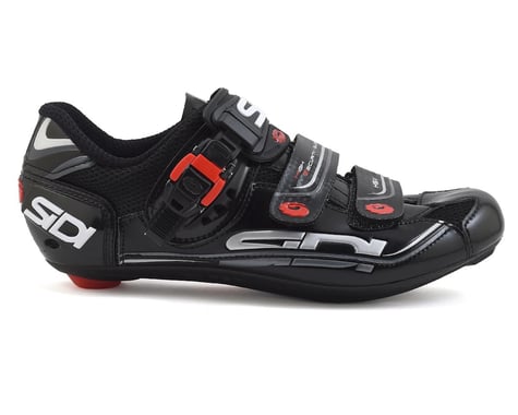 Sidi Genius 7 Women's Carbon Road Bike Shoes (Black) (38.5)