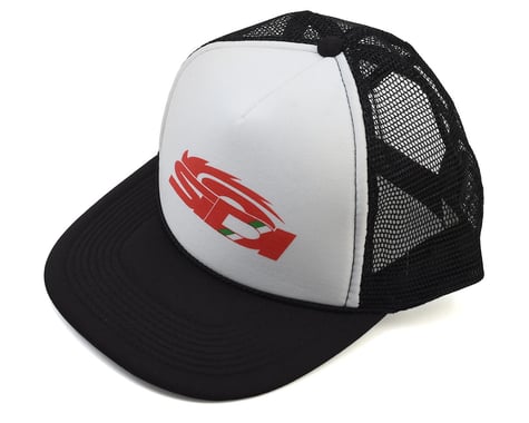 Sidi Eight Dollar Snapback Trucker Hat (Black/White)