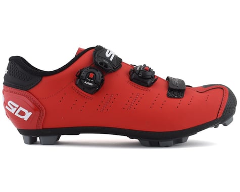 Sidi Dragon 5 Mountain Shoes (Matte Red/Black)