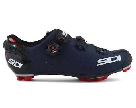 Sidi Drako 2 Mountain Bike Shoes (Matte Blue/Black) (44)