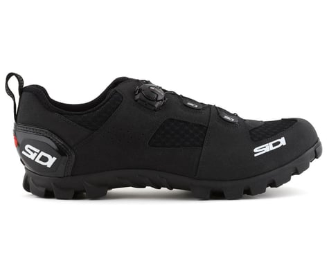 Sidi Turbo Mountain Shoes (Black/Black) (43)