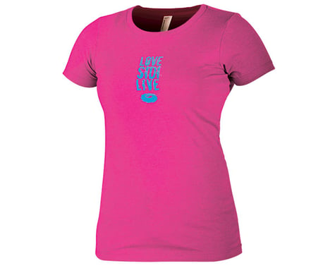 Sidi "Love Sidi Live" Women's T-Shirt (Pink)