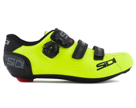 Sidi Alba 2 Road Shoes (Black/Flo Yellow)