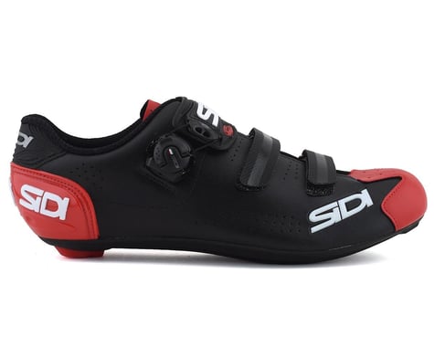 Sidi Alba 2 Road Shoes (Black/Red) (41)
