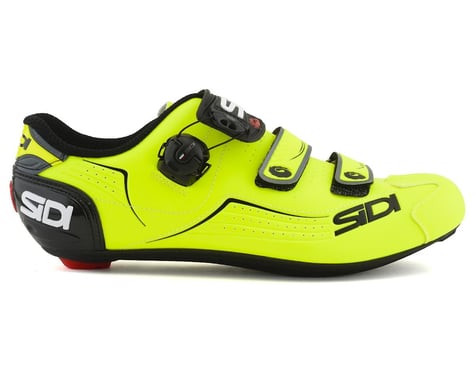 Sidi Alba Carbon Road Shoes (Yellow Fluo/Black)