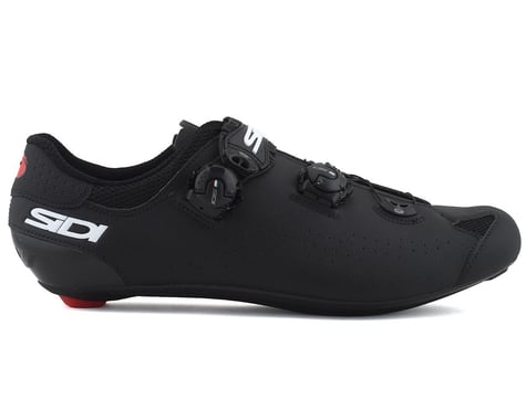 Sidi Genius 10 Road Shoes (Black/Black) (40.5)