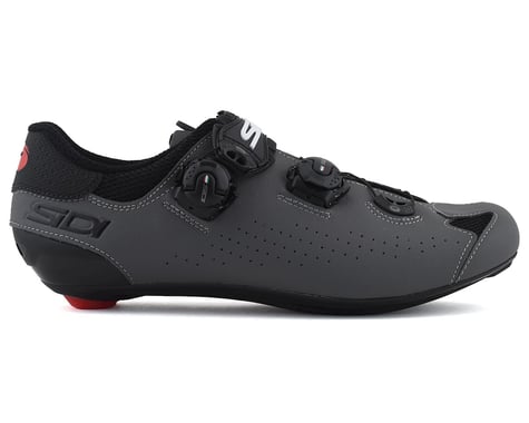 Sidi Genius 10 Road Shoes (Black/Grey) (43.5)