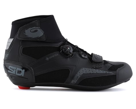Sidi Zero Gore 2 Winter Road Shoes (Black) (39)