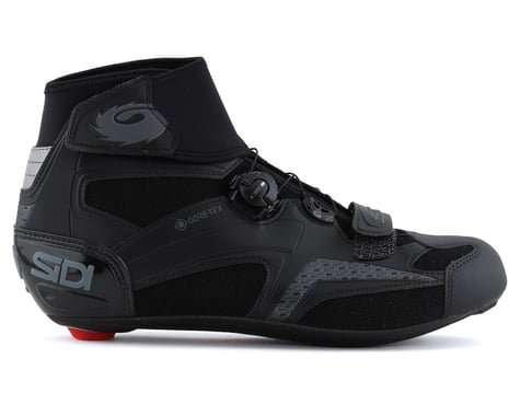 Sidi Zero Gore 2 Winter Road Shoes (Black) (40)