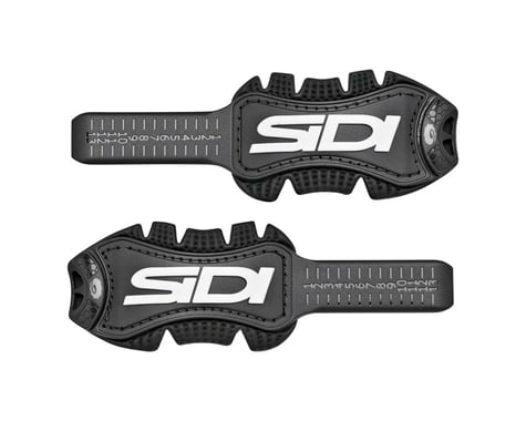 Sidi Soft Instep 4 Closure System Straps (Black)