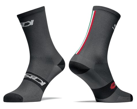 Sidi Trace Socks (Grey/Black) (L)