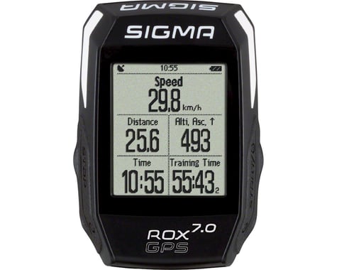 Sigma ROX GPS 7.0 Cycling Computer (Black)
