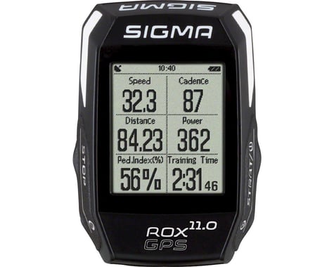 Sigma ROX GPS 11.0 Cycling Computer Basic (Black)