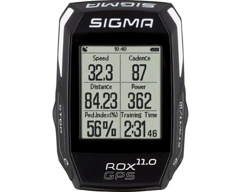 Sigma ROX GPS 11.0 Cycling Computer Set (Black)