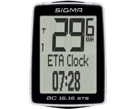 Sigma BC 16.16 STS Cycling Computer (Wireless)