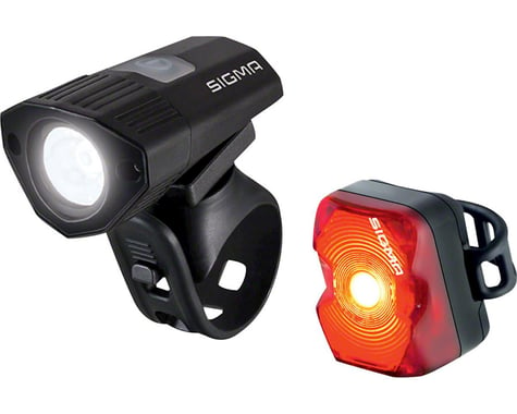 Sigma Buster 100 Headlight and Nugget Flash Taillight Set