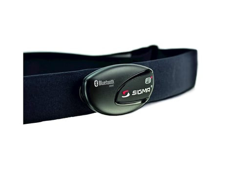 Sigma Sport R1 Blue Comfortex+ Bluetooth Smart Ready Strap