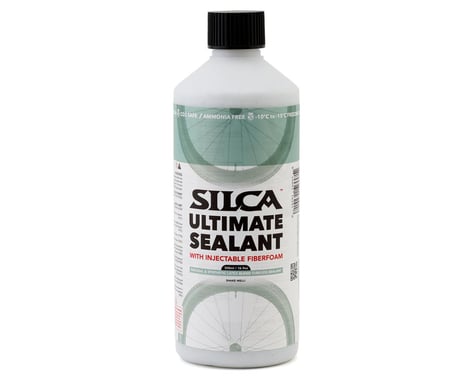 Silca Ultimate Tubeless Sealant w/ Injectable Fiber Foam (16oz)