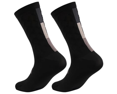 Silca Aero Race Socks (Black Monochromatic) (M)