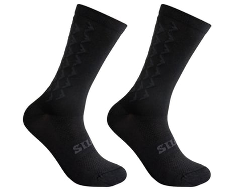 Silca Aero Tall Socks (Black) (S)