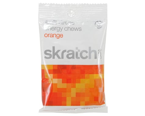 Skratch Labs Sport Energy Chews (Orange) (10 Packs)