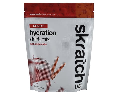 Skratch Labs Sport Hydration Drink Mix (Hot Apple Cider) (20 Serving Pouch)