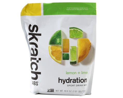 Skratch Labs Sport Hydration Drink Mix (Lemon Lime) (46.5oz)
