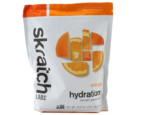 Skratch Labs Sport Hydration Drink Mix (Orange) (60 Serving Pouch)