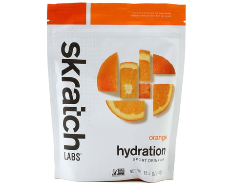 Skratch Labs Hydration Sport Drink Mix (Orange) (20 Serving Pouch)