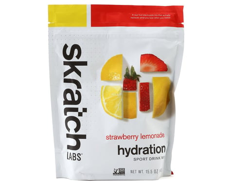 Skratch Labs Sport Hydration Drink Mix (Strawberry Lemonade) (20 Serving Pouch)