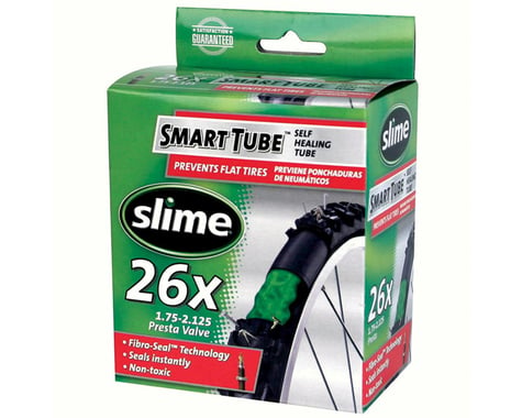 Slime 26" Self-Sealing Inner Tube (Presta) (1.75 - 2.125") (48mm)