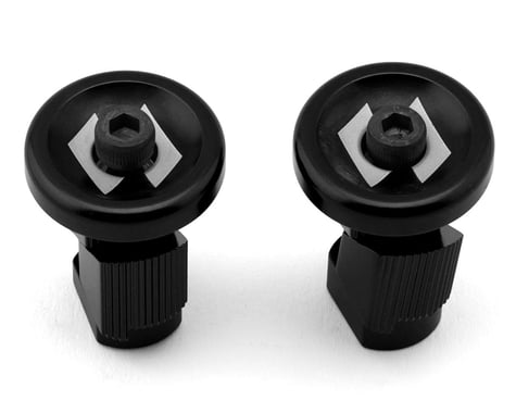 Snafu Stubby Bar Ends (Black)