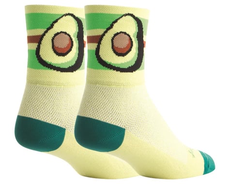 Sockguy 4" Socks (Avocado)