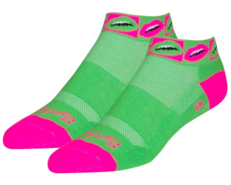 Sockguy Women's 1" Socks (Smooch) (S/M)