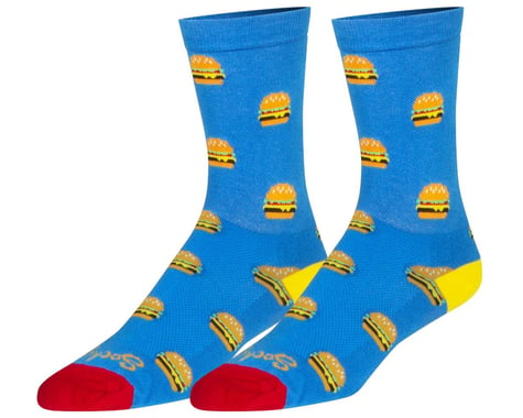 Sockguy 6" Socks (Burgers) (L/XL)