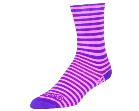 Sockguy 6" Socks (Candy Stripe)