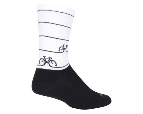 Sockguy 6" Socks (Cyclepath) (S/M)