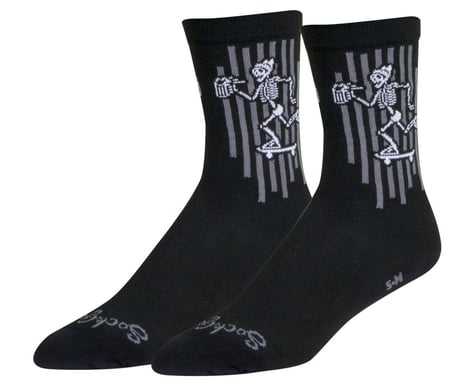 Sockguy 6" Socks (Hip Bones) (S/M)