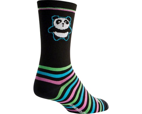 Sockguy 6" Socks (Panda Power)