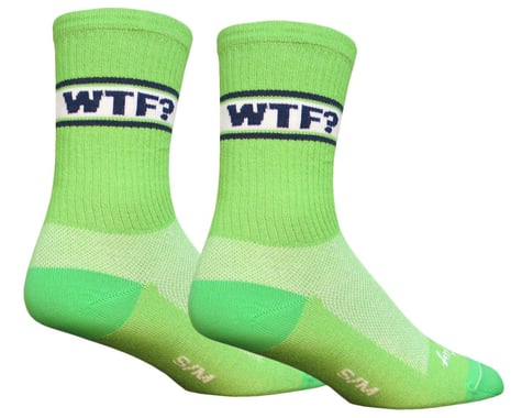 Sockguy 6" Socks (WTF) (L/XL)