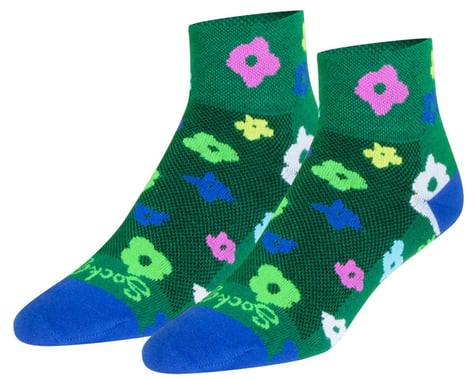 Sockguy Women's 2" Socks (Bloom) (S/M)
