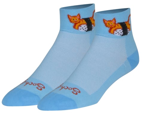Sockguy 1" Socks (Cat Fish) (S/M)