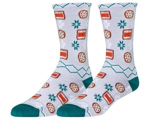 Sockguy 6" Socks (Santa Snacks) (L/XL)