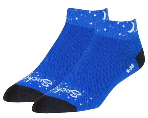 Sockguy Women's 1" Socks (Glitter) (S/M)